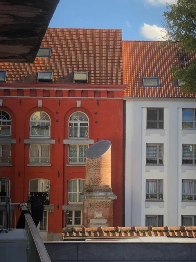 Appartement Centre Ville Tournai Eksteriør bilde