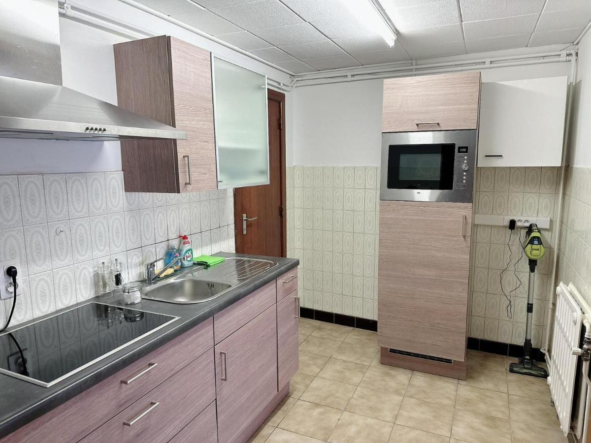 Appartement Centre Ville Tournai Eksteriør bilde