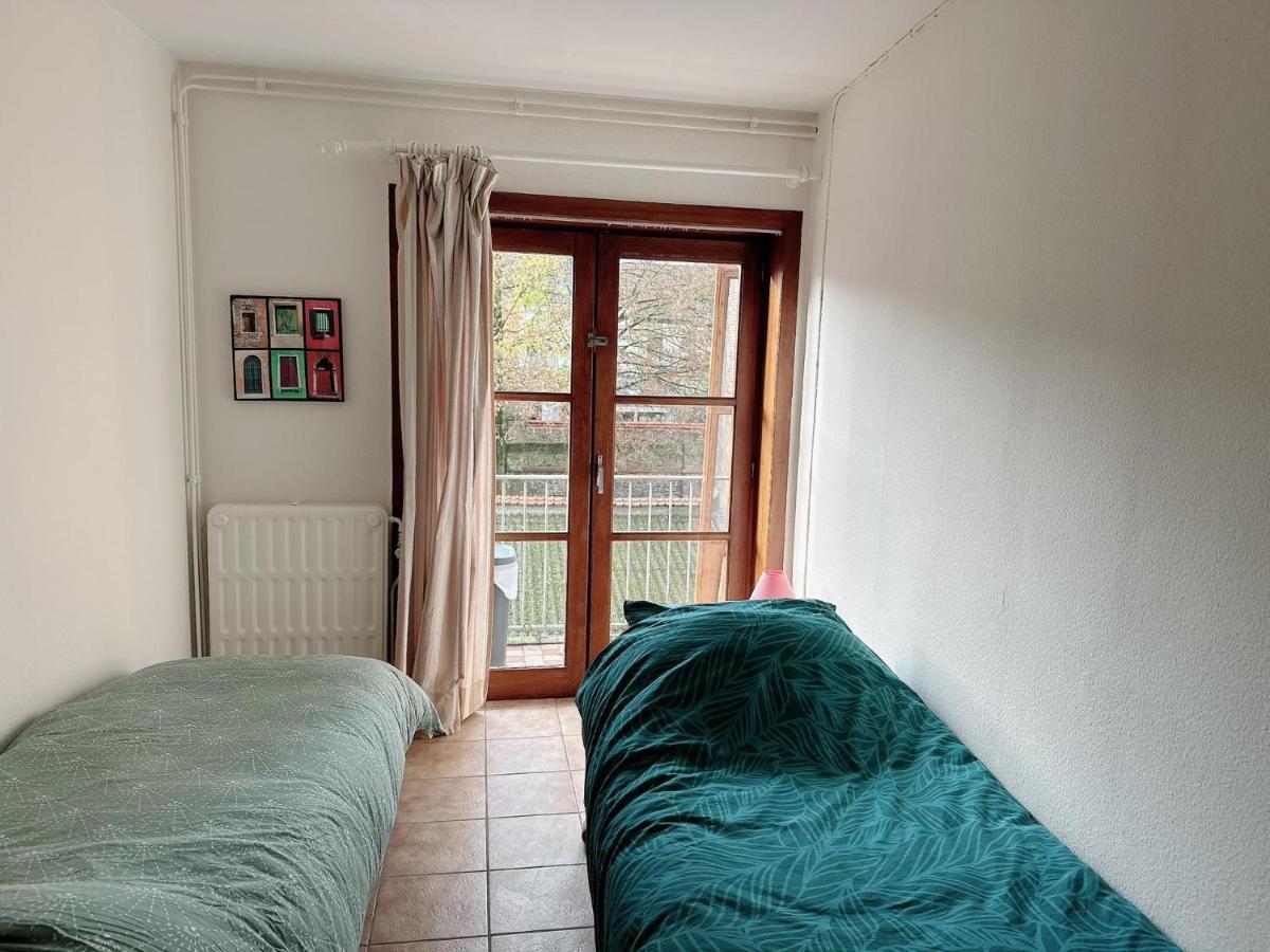 Appartement Centre Ville Tournai Eksteriør bilde